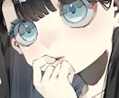 アップにしても可愛い、POPな女の子を描きます 商用利用可！可愛い女の子のイラストを提供できます！ イメージ2