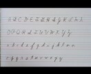 あなたのお名前を筆記体で書きます 海外経験あり!自然な筆記体で名前を書きます! イメージ3