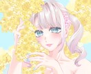 可愛くポップで明るいイラストお描きします アイコン・ヘッダー・サムネにどうぞ！ イメージ2