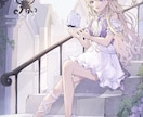 ご希望のイラスト！魅力あるイラストお描きします アイコンや動画用1枚絵、vデザイン、挿絵など！ イメージ5