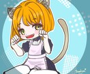 ミニキャラ描きます SNS等で使えるアイコンをお探しの方へ イメージ2