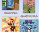 1ヶ月間専属でドット絵描きます スタンプ・アイコン・立ち絵・動画素材等、沢山絵が欲しい人に イメージ4
