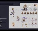 キャラクターデザイン承ります キャラクター及びモンスターデザインいたします イメージ8