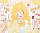 活動者様向け♩希望のイラストを承ります 活動者様を応援します✨ 素敵な作品をお手伝いさせてください♩ イメージ6