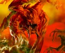 クリーチャーイラストを描きます 存在感の違うイラストを描けます。 イメージ5