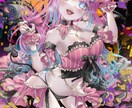 観賞・配信・同人／一枚絵・立ち絵かきます 好きを絵にしたい、配信SNSで使いたい、をお手伝いします！ イメージ1