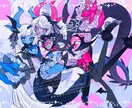 デフォルメちっくなイラストや立ち絵を描きます カワイイからちょっぴりダーク、人外キャラまで！ イメージ6