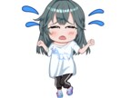 アイコン・スタンプ用ミニキャライラスト制作します あなたの活動を彩るミニキャライラスト制作いたします！ イメージ9