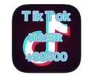 TikTok再生数+60000拡散します +60000回増えるまで拡散！1動画20000回～振分け可能 イメージ1