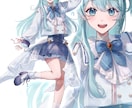 リーズナブル×ハイクオリティ！アイコンお描きします キャラデザおまかせOK！最短5日納品可能 イメージ4