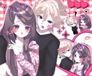 イラスト、夢絵なんでも描きます 可愛らしい絵が欲しい人向けです！ イメージ1