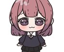 イラスト描きます ミニキャラを描きます！アイコンなどに！ イメージ3