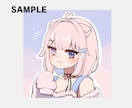 商用OKスッキリかわいいアニメ風アイコン制作します X,SNSアイコン,アイキャッチ,ブログ,サムネイル等 イメージ5