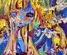 型にハマらない！アナログイラストレッスンします 「上手に描こうとするな、感情を描け。」 イメージ1