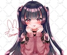 女の子のかわいいイラスト描きます アイコン、キービジュアル、サムネイル…色々な用途にどうぞ！ イメージ3