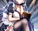 商用可◎美麗イラスト制作致します キャラデザ/動画配信用/グッズ用に！まずはご相談ください イメージ8