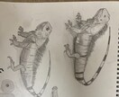 愛して止まないペットお描きします 絵に宿る！！！愛してやまない家族(動物)がいつでも側に✨ イメージ2