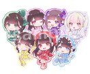 イラストオーダーお受けします キラキラカワイイ女の子が得意です♡ イメージ3
