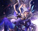 イラスト・一枚絵制作承ります SNSや配信用、キャラデザ、背景など幅広く対応いたします。 イメージ4