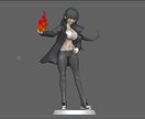 3Dプリンタ用のフィギュアデータ作ります 3Dプリンタで印刷する用のフィギュアデータを作ります イメージ5