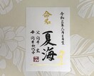 ハワイアンな命名書をお書きします 健やかな成長を願ってハワイアンな命名書を手書きします！ イメージ2
