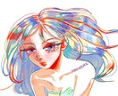 ガーリーでy2k風な可愛いイラスト描きます 商用利用可能な人物イラスト描きます イメージ4