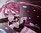絵柄寄せ可！キャラクターイラスト描きます カッコイイ~かわいいまでと幅広く対応いたします！ イメージ1