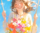 共感覚で感じた“あなたの色”を花束artで届けます お名前から感じ取った“あなたの色”をAIartでお届けします イメージ7