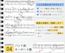 ピアノ・キーボード奏者が耳コピで楽譜作成します 【先着3名様1000円オフ】特別価格キャンペーン中！ イメージ4
