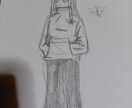 ほんわか人物アイコン、イラスト作成します “好き”と思える、ラフかわイラストをお届けします。 イメージ2