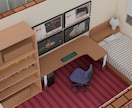 SF・ミリタリー系が得意！3DCGイラスト作ります 小説の挿絵の採用実績あり！メカデザインもお任せください！ イメージ10