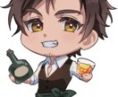 様々なSD・ミニキャラ作成します 通常・カートゥーン・ゴシック・ぬい風 イメージ5