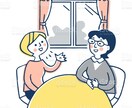 お話し相手になります 良ければ話してみませんか？暇な時 心細い時にどうぞ イメージ1