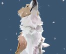 パソコンやスマホの壁紙などに！愛犬イラスト描きます コントラストがある、太陽を浴びたような明るい絵が特徴的です。 イメージ7