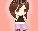 アカウント等に使用するイラスト作成します 細かい修正等に細かく対応しご依頼者様に応えます イメージ2