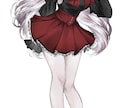 キャラクターの立ち絵やデザインを制作をいたします TRPG、オリジナルキャラクター、創作など イメージ1