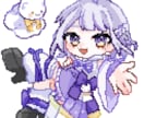ドット絵作ります 可愛らしいドット絵キャラクターやアイテムを描きます イメージ2