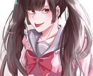 SNSなどのアイコン作成承ります 可愛い女の子もイケメンもお任せ下さい！ イメージ1