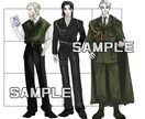 かっこいい男のイラスト描きます アイコンから全身立ち絵まで幅広い用途のイラストを作成します イメージ5
