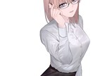 snsアイコン・ヘッダー等各種イラストを制作します vtuberや一時創作等要望を聞いてキャラクターを制作します イメージ1