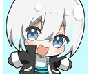 可愛いミニキャラお描きします ころっと可愛いデフォルメイラストお描きします！ イメージ5