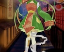 かっこかわいい立ち絵描きます 【歌ってみたMV、IRIAM配信、TRPGに】 イメージ6