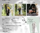 ウェルカムボードイラストお描きします 前撮りなしでも作成できます！プレゼントにもおすすめです！ イメージ6