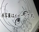 簡易イラストオーダー受付ております あなただけのアイコンイラストを描かせて頂きます イメージ2