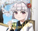 かわいくて目を惹くアイコンイラストを制作します ご要望に細かく対応した萌風イラストをお届けします！ イメージ3