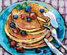 美味しそうな「メニュー料理」や、食材など描きます タッチは軽い絵画風。美味しい料理をより美味しそうに描きます! イメージ1