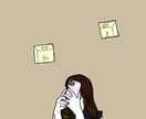 アイコンサイズのイラストを描きます 思い出の写真や、エモショットをSNSのアイコンに✌️ イメージ4