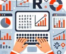 Rの導入から統計解析の基礎まで教えます : 初心者向け R の使い方講座（導入から統計解析入門まで） イメージ1