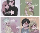 夢絵を描きます SNS等のアイコンもお描きします！ イメージ1
