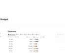 Notionのシンプルデザインページを作成します 使いやすさとデザインをあなただけのNotion制作 イメージ4